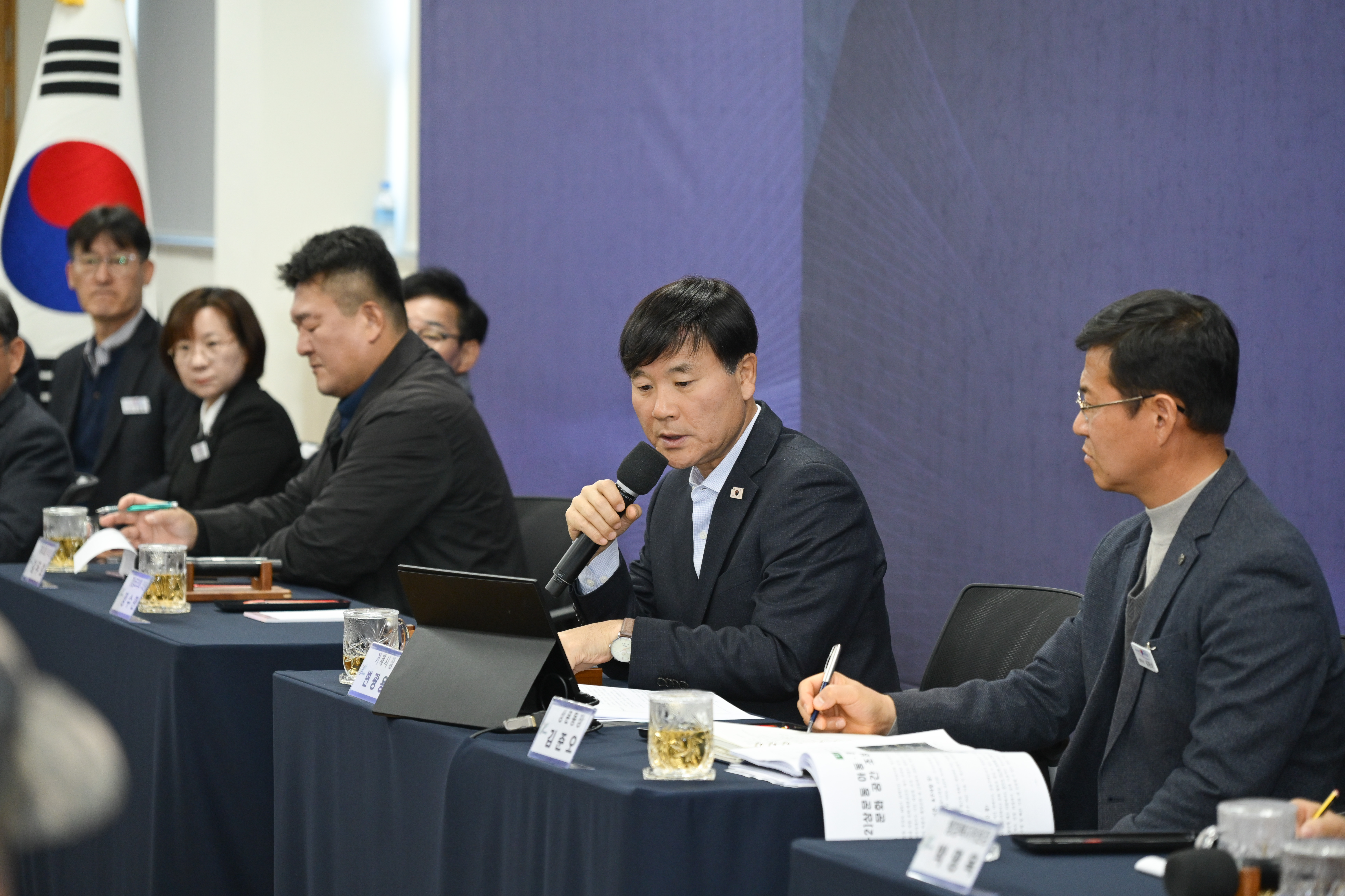 2026년 거제시 시민공감 간담회 개최 현장