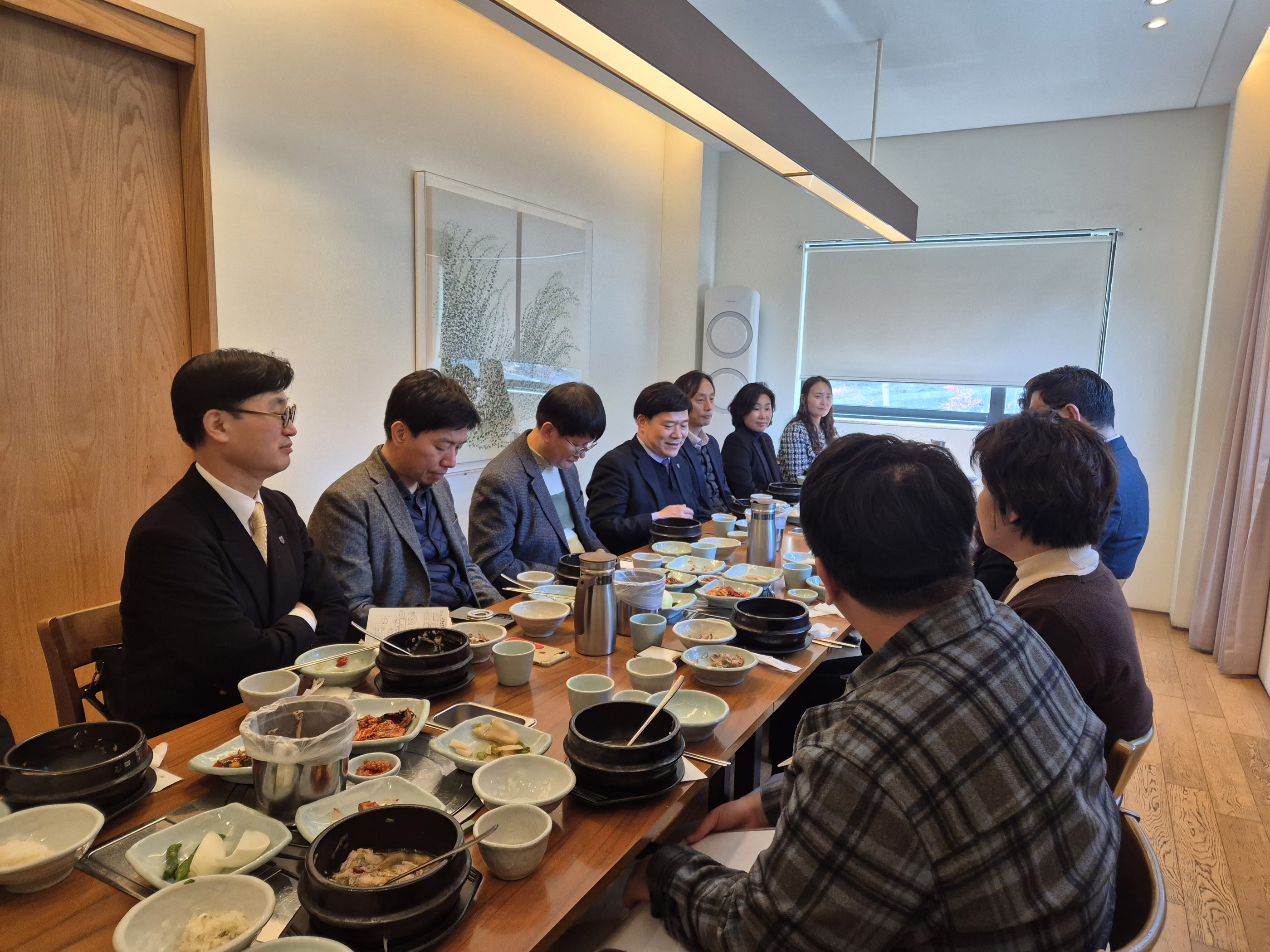 거제시, 거제대학교와 신년맞이 간담회 개최 현장 이미지