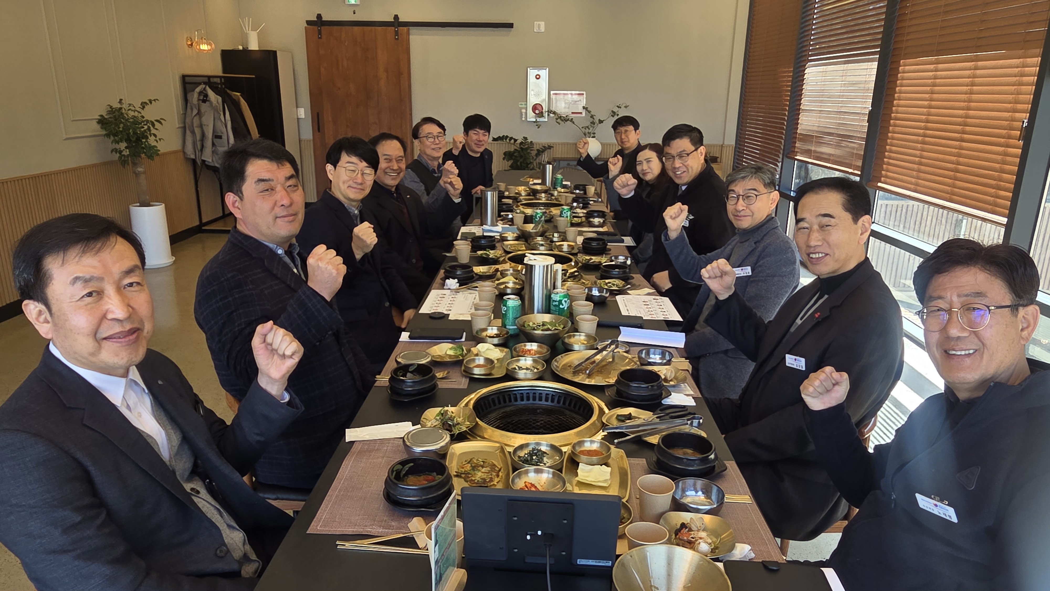 거제시, 경제해양국 유관 기관․단체 오찬 간담회 개최 현장 이미지