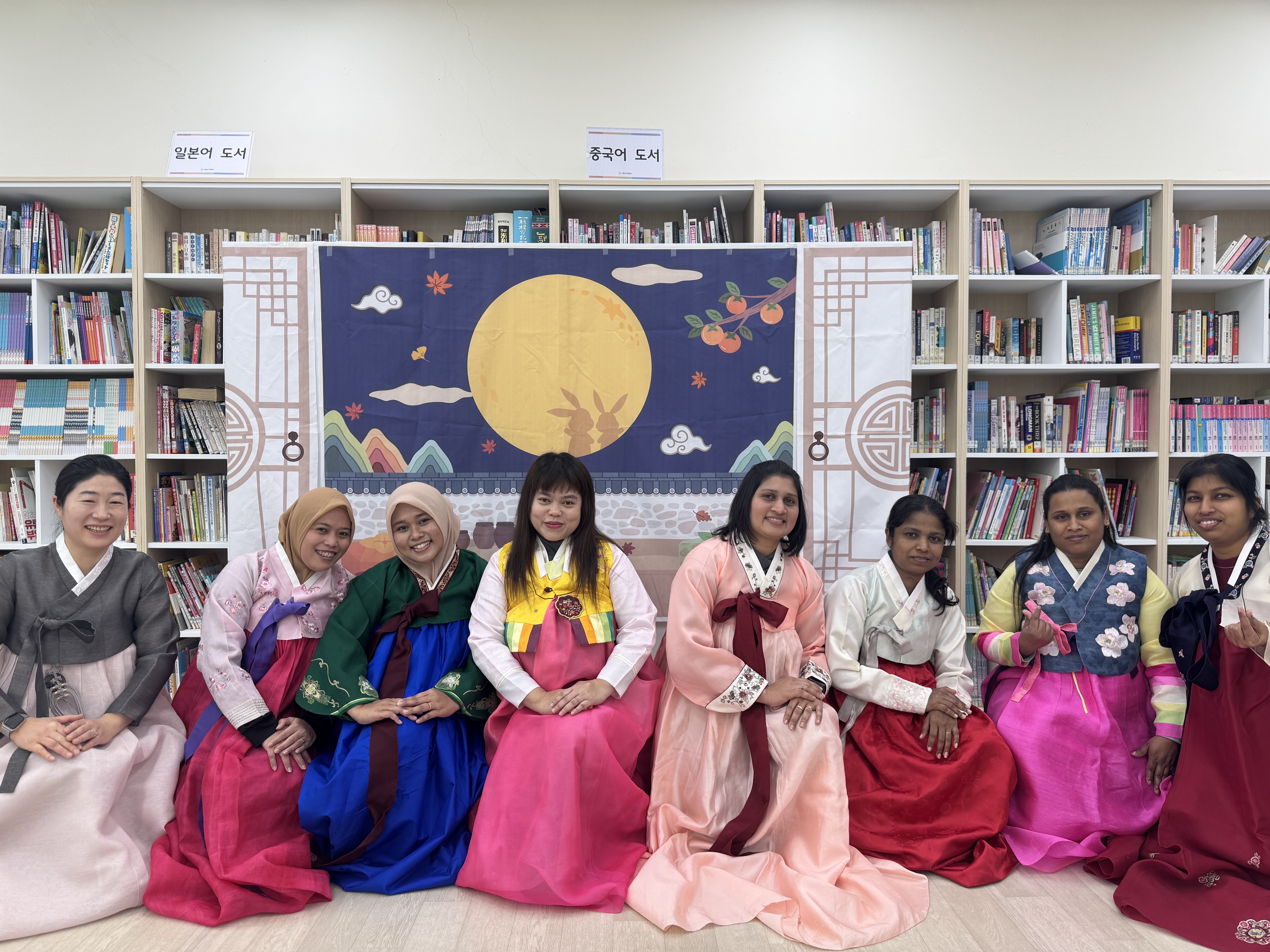 거제시가족센터, 다문화가족과 함께한 ‘지구촌 떡 만들기’웃음꽃 활짝 현장 이미지