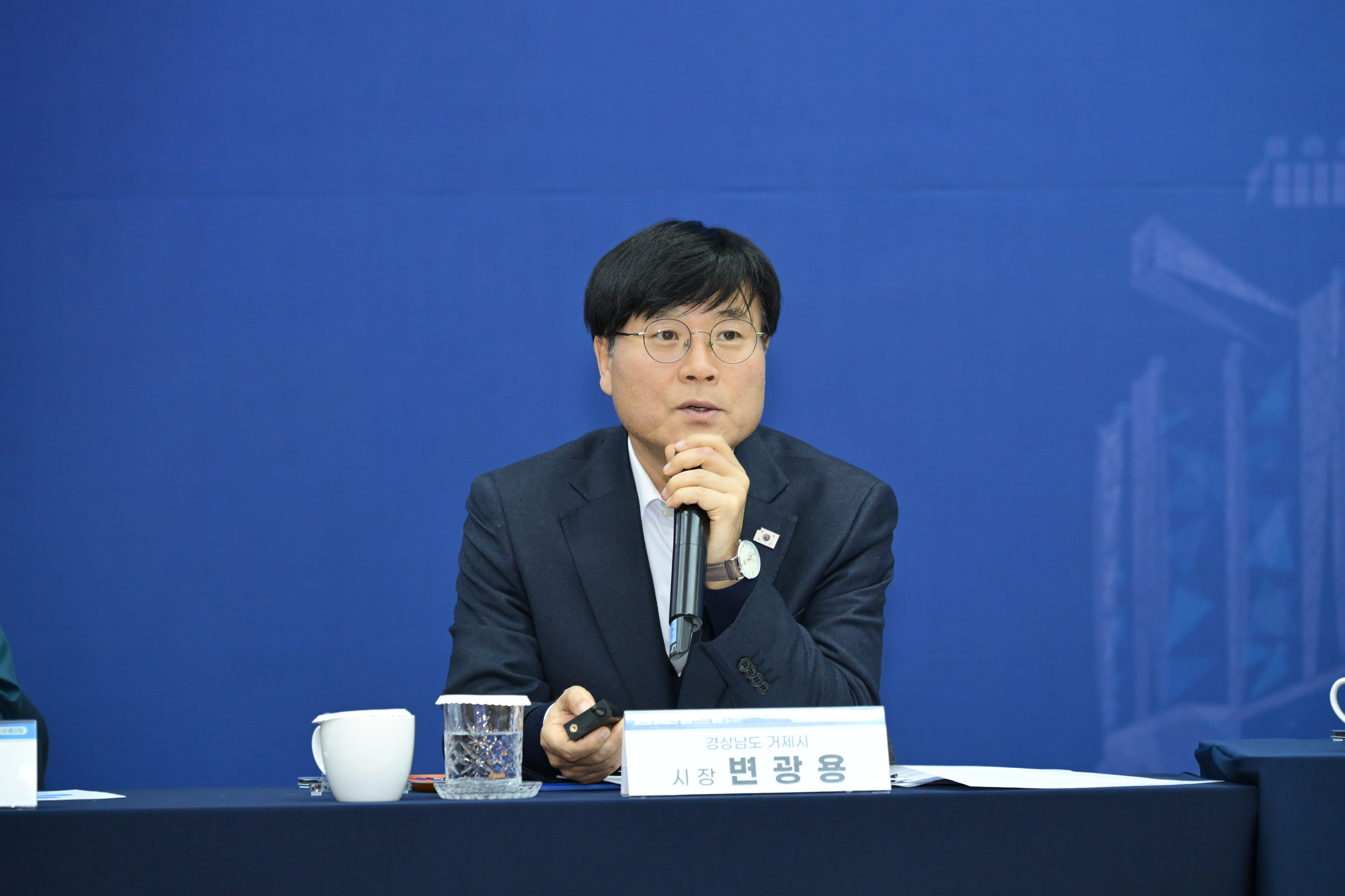 변광용 거제시장, “조선업 호황, 이제는 지역경제 선순환으로 이어져야” 현장 이미지