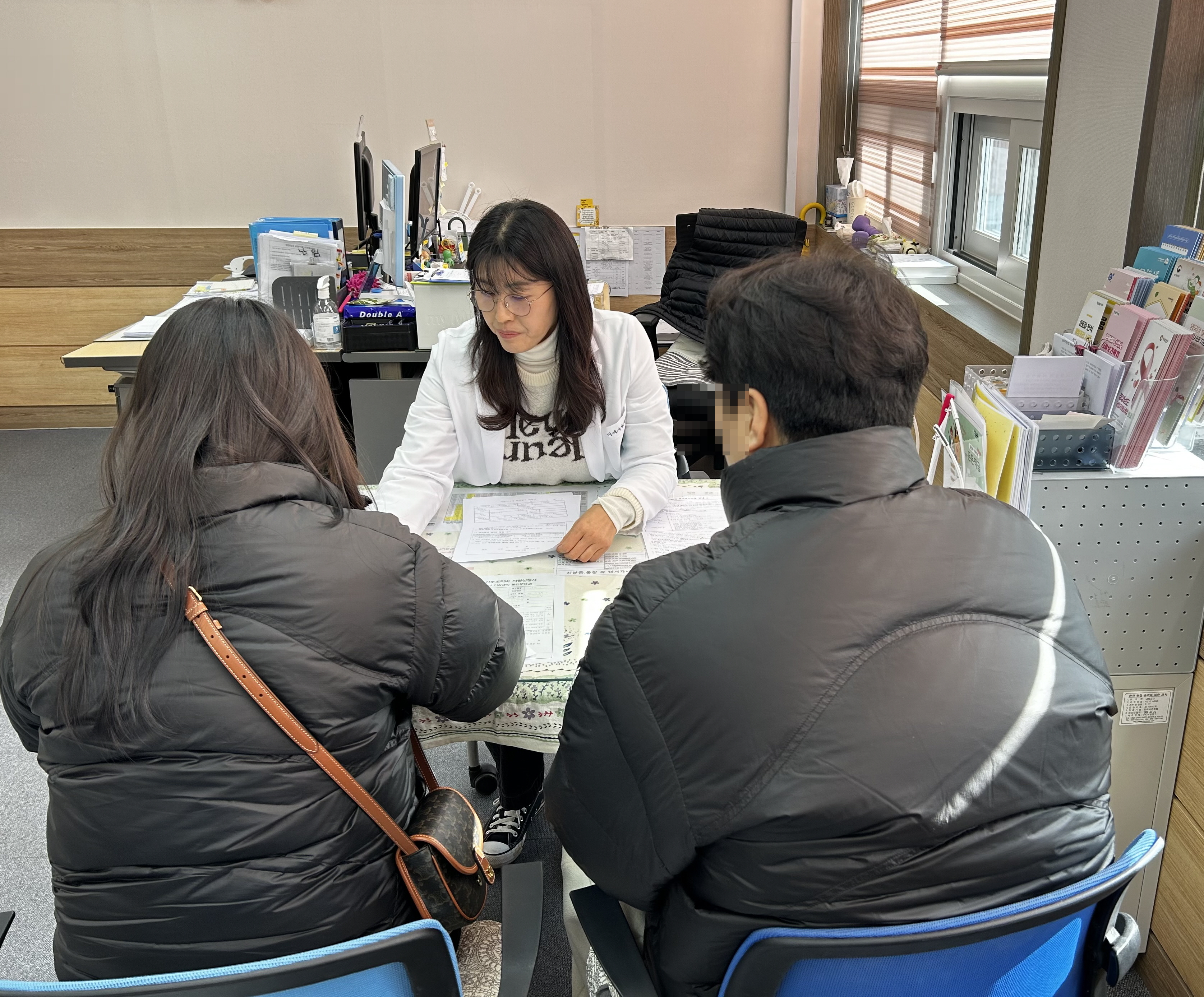 거제시, 출산가정 건강회복 지원패키지 운영 현장 이미지