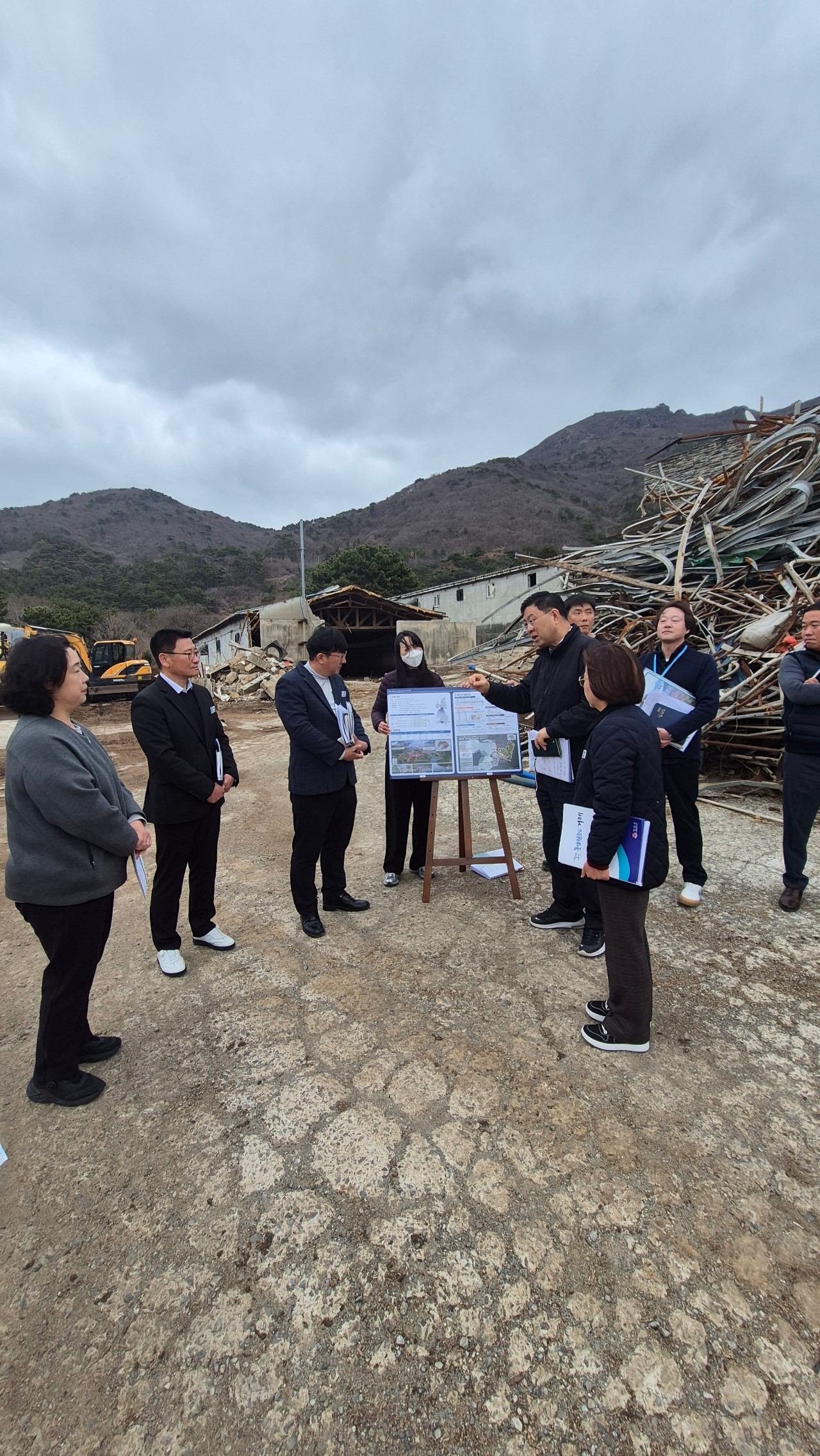 거제시 부시장, 현안사업 현장점검 “철저한 사전준비로 국·도비 확보 총력” 현장 이미지