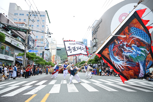 거제옥포대첩축제, 2026년 경남 지역축제 지원사업 선정 현장 이미지