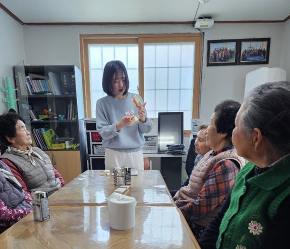 하청면보건지소 “찾아가는 구강보건교육” 실시 현장 이미지