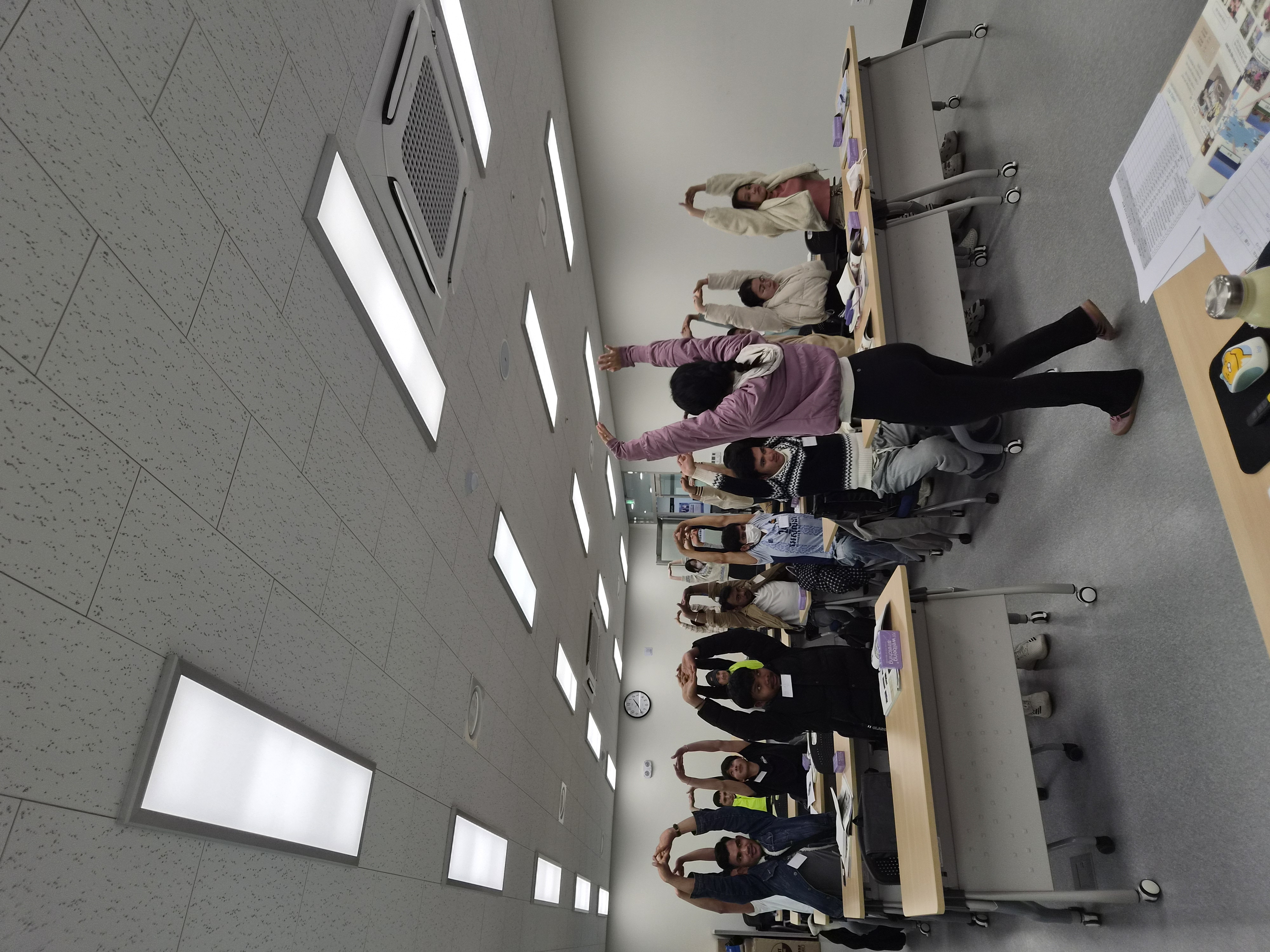 보건소, 2026년 ‘외국인 근로자 운동교실’ 운영 현장 이미지