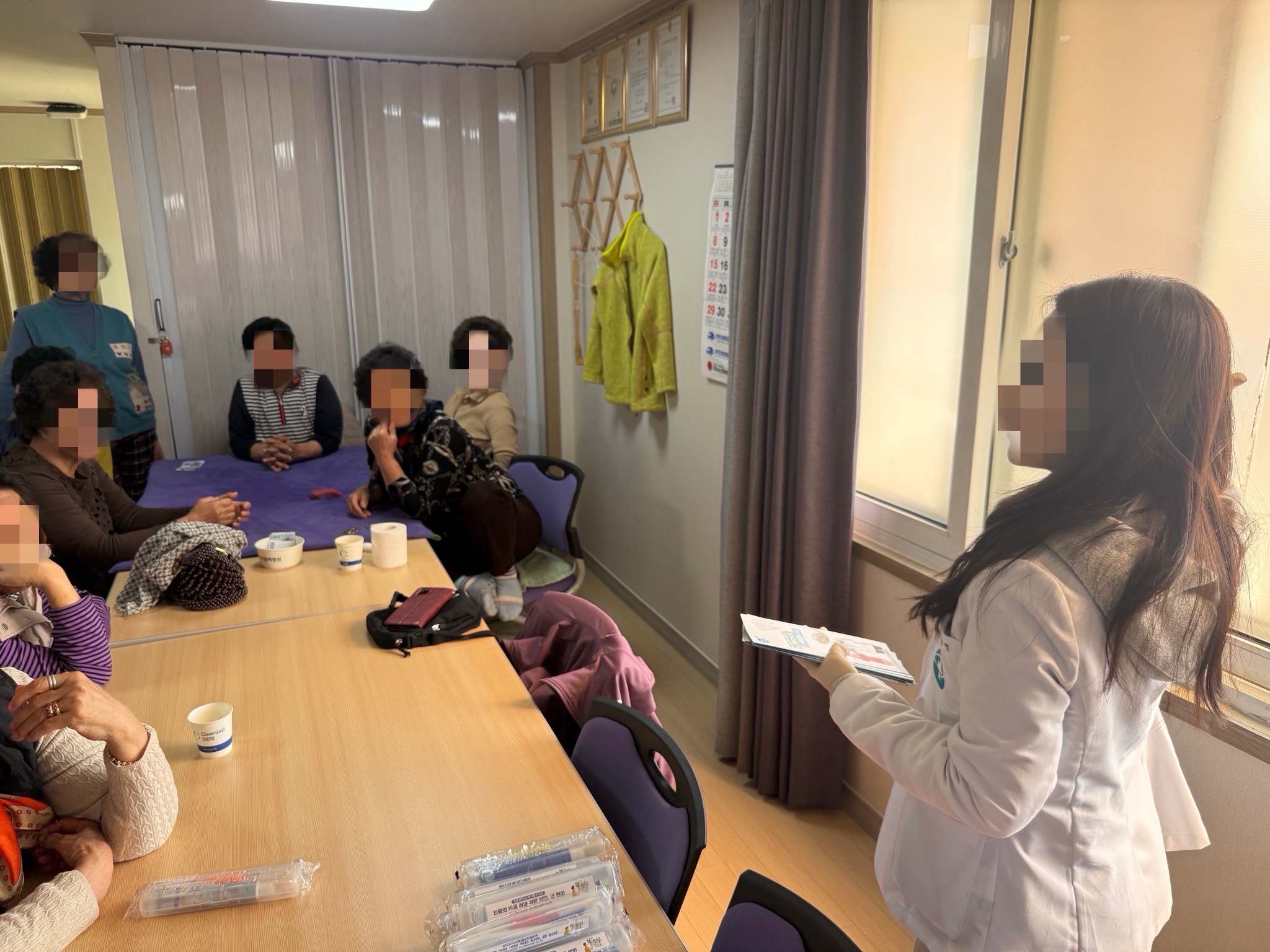 “건강한 노후를 위한 「찾아가는 구강보건관리실」 운영” 현장 이미지