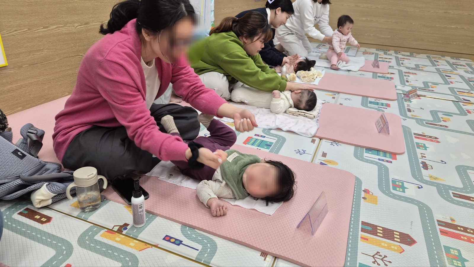 거제시육아종합지원센터, “ 아이와 교감하는 시간 ”부모-자녀 애착 형성 지원  4월 프로그램 참여자 모집 현장 이미지