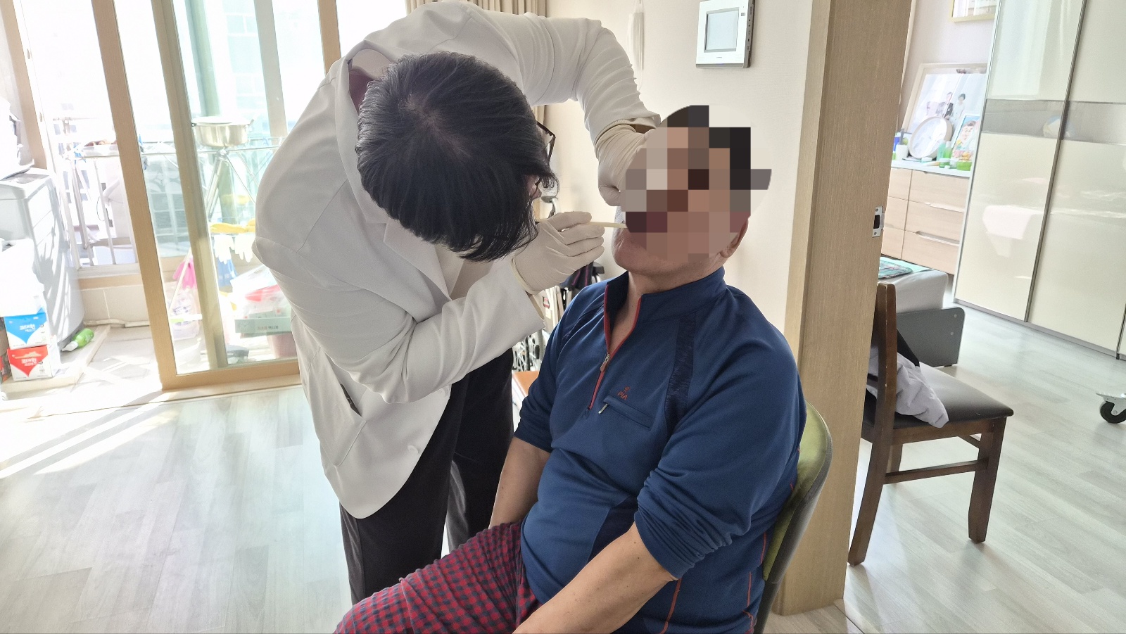 거제시 보건소, ‘찾아가는 재가 노인·장애인 방문 구강건강관리’ 본격 시동 현장 이미지