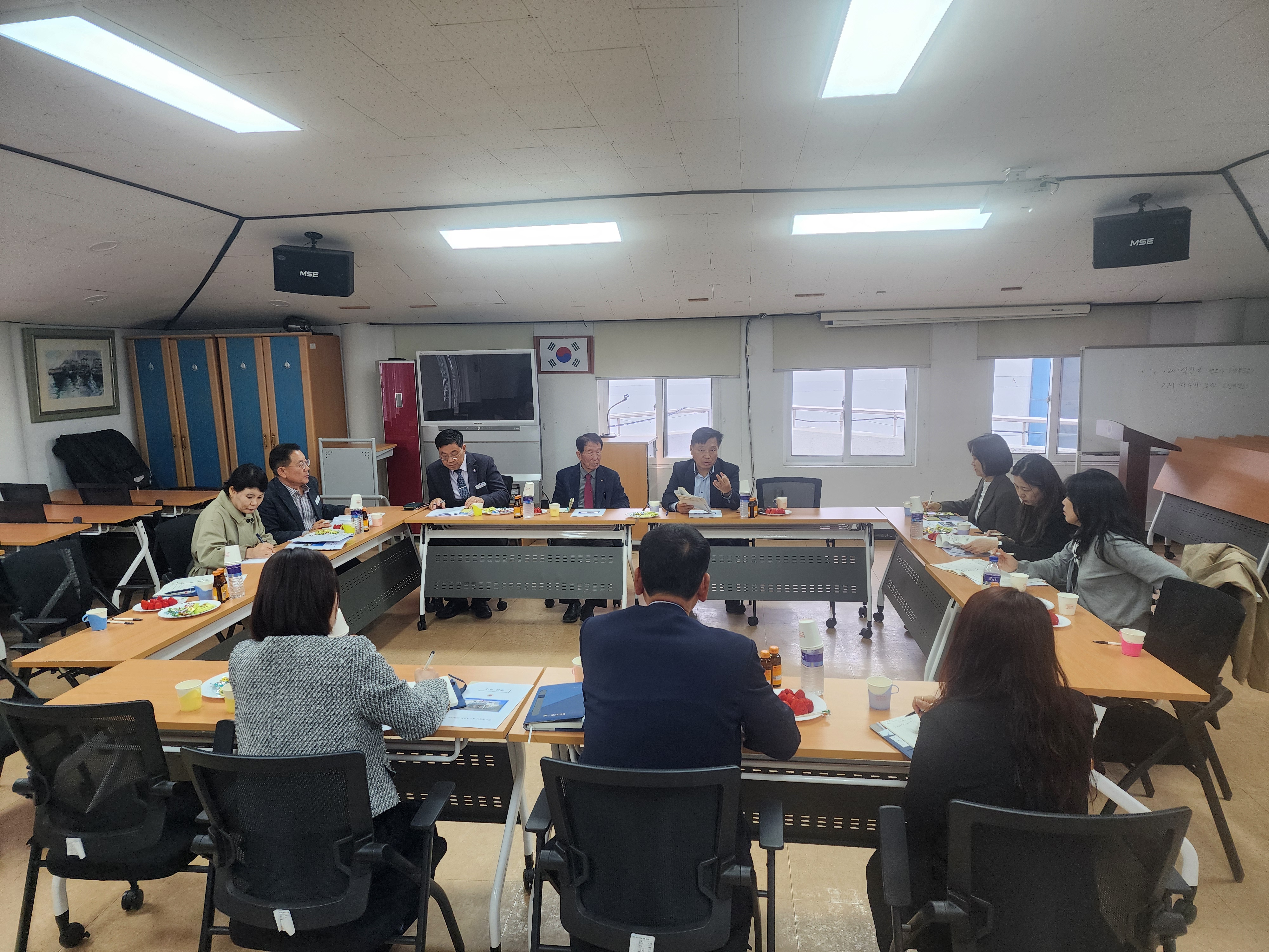 거제시, 노인정책 현장소통 간담회 개최 현장 이미지