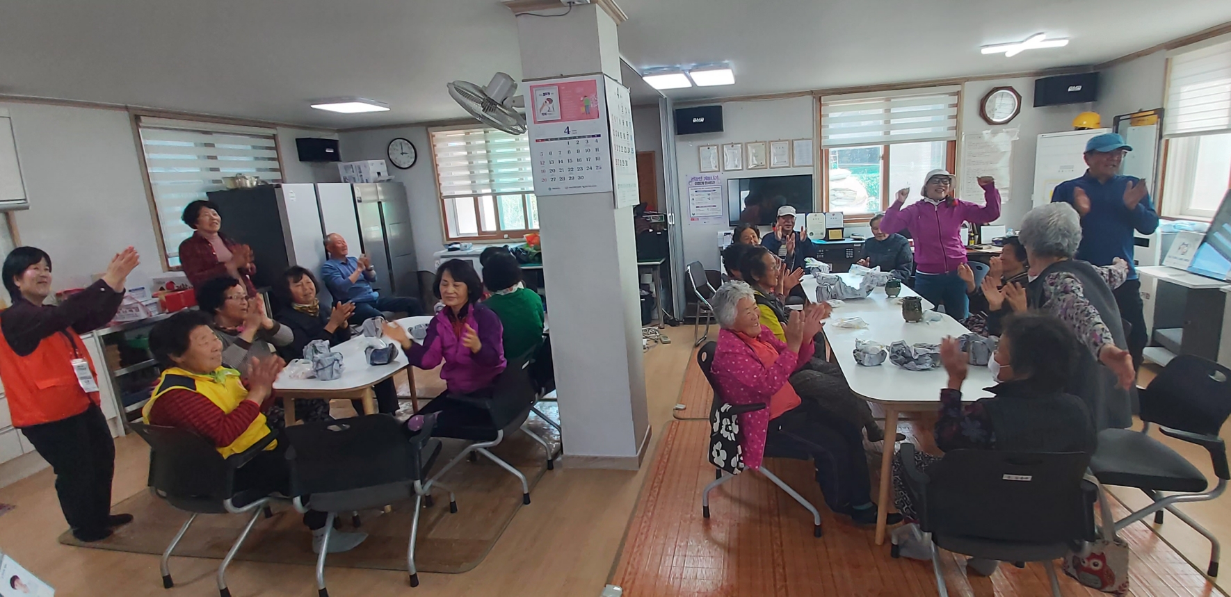 치매안심마을-환자도 가족도 지역주민이 보듬어요 현장 이미지