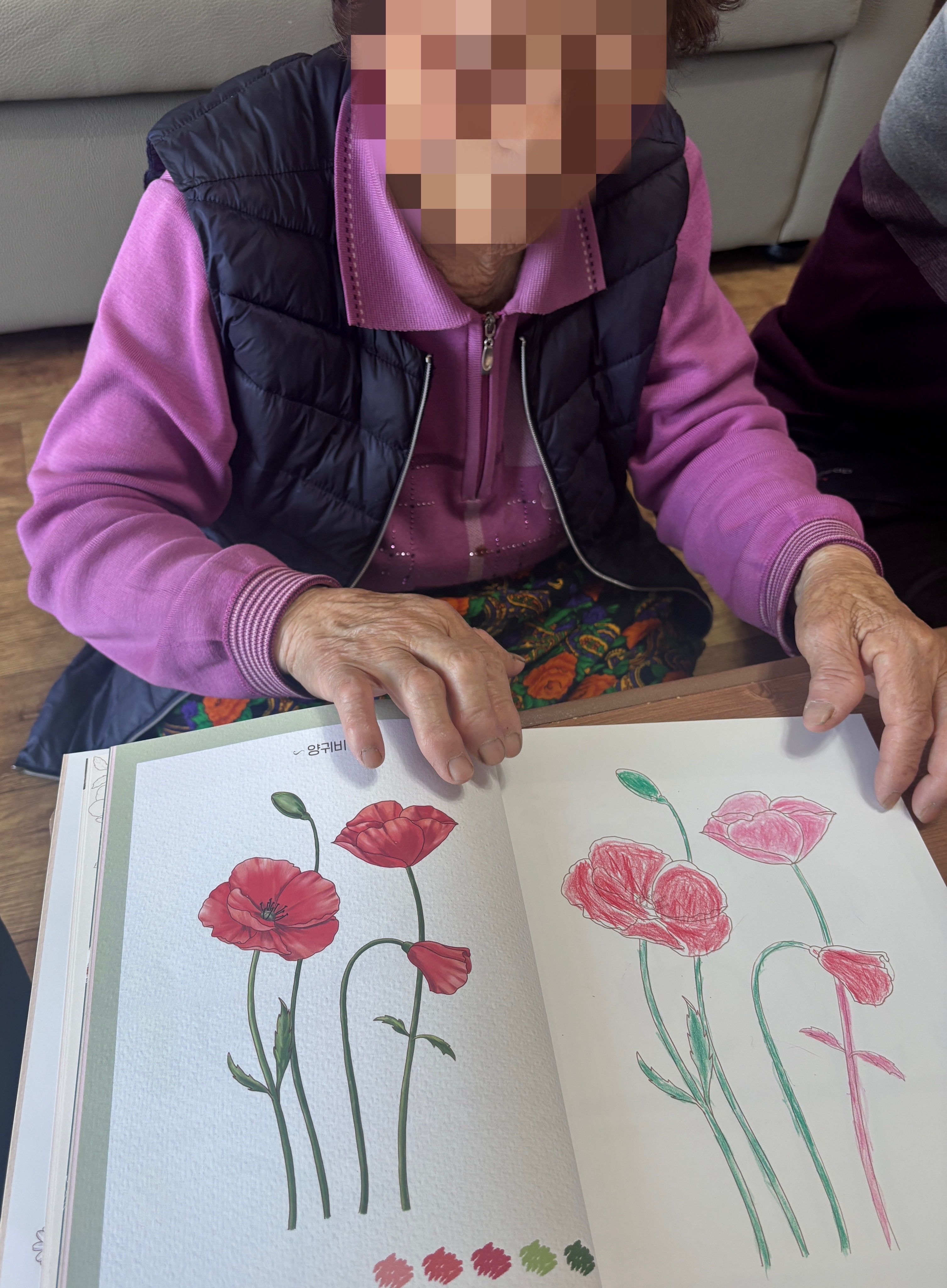 화도 섬마을 어르신 뇌 건강, 우리가 책임집니다! 현장 이미지