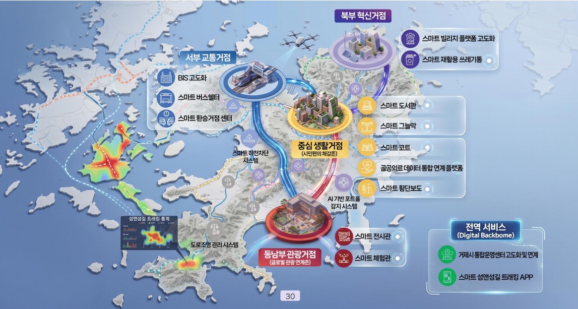 거제시,‘제2차 스마트도시계획’수립 추진..... 미래를 향한 디지털 혁신 가속도 현장 이미지