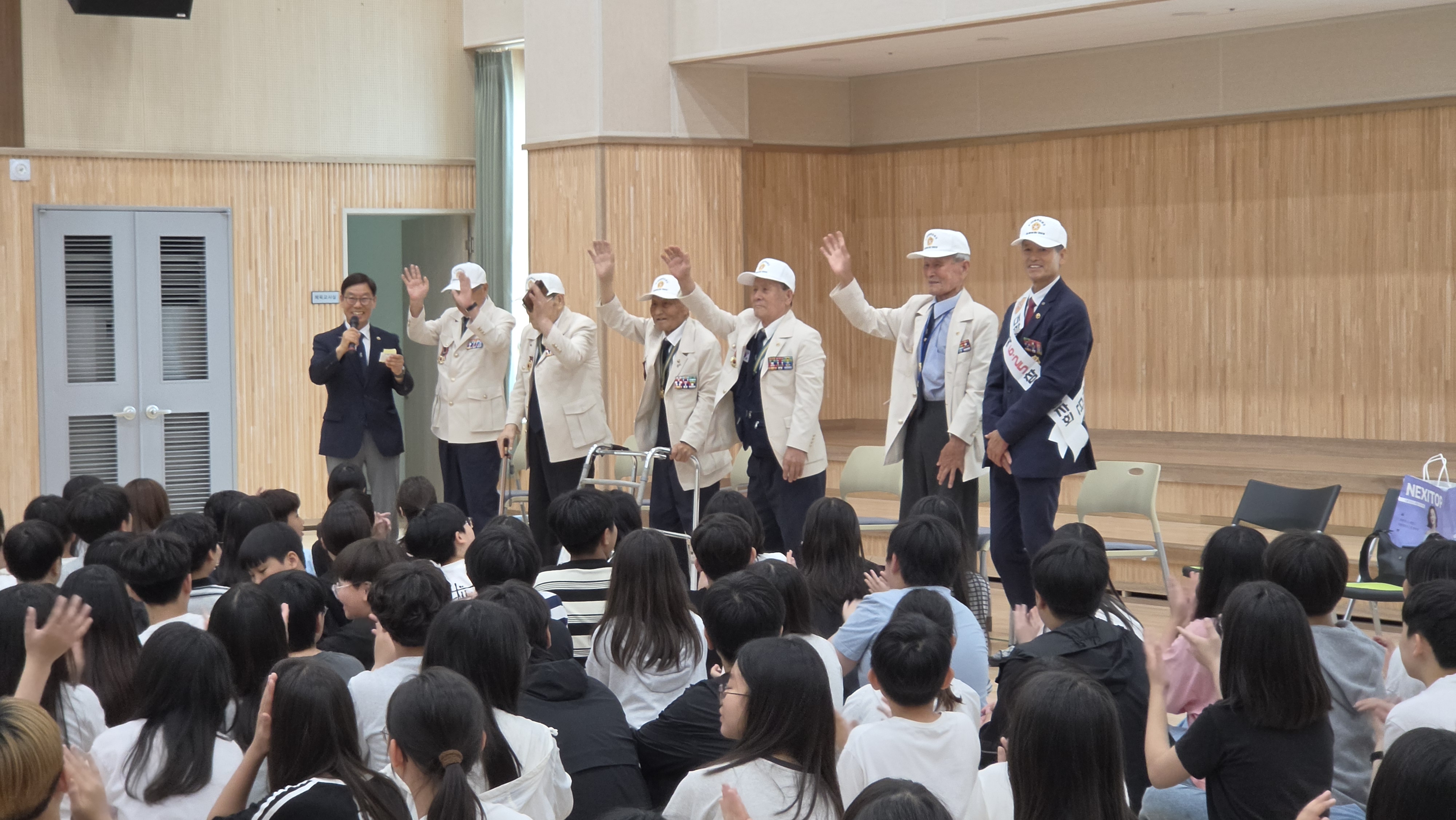 6·25전쟁 바로 알리기 교육 실시 현장
