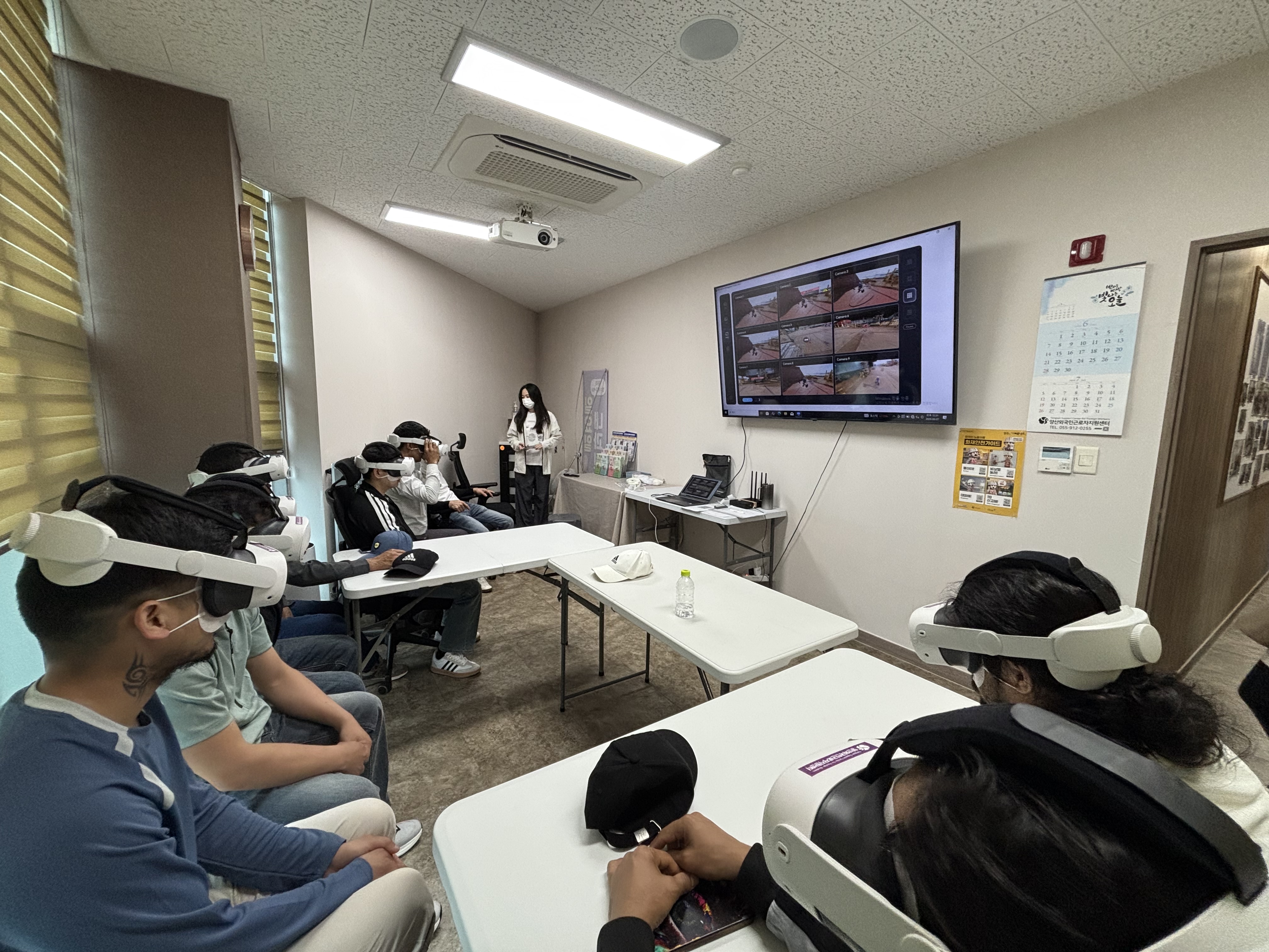 거제외국인근로자지원센터, 외국인노동자 산업안전·한국문화 적응 지원 행사 성료 현장