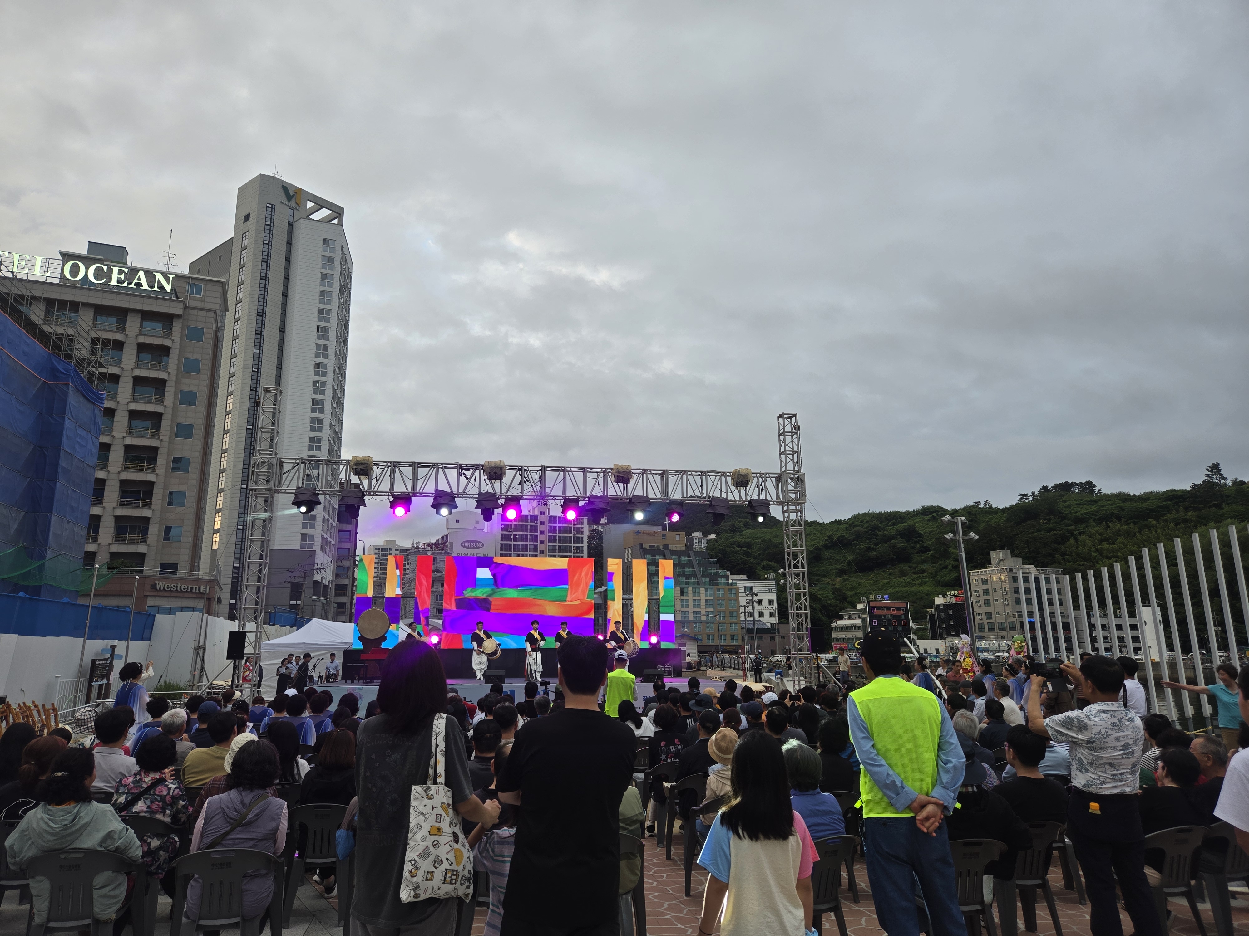 제12회 ‘국악과 함께하는 해변, 옥포 수변공원서 성황리 마무리 현장
