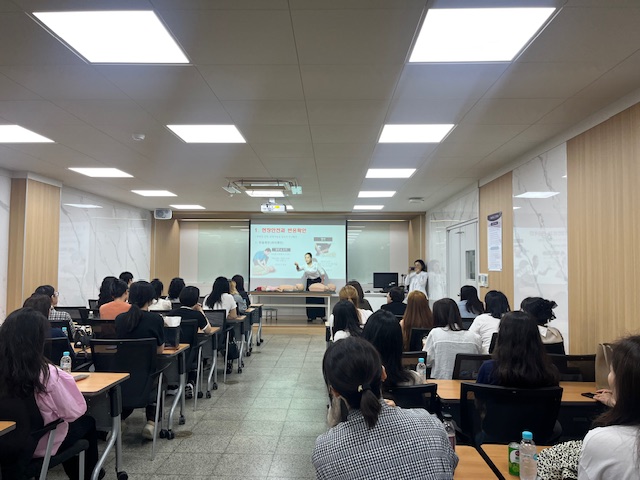 거제시보건소, 거제대학교와 협력 일반인 심폐소생술 및 응급처치교육 실시 1