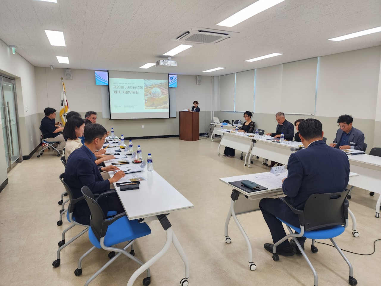 거제시, 제20회 거제섬꽃축제 자문위원회 성료 3