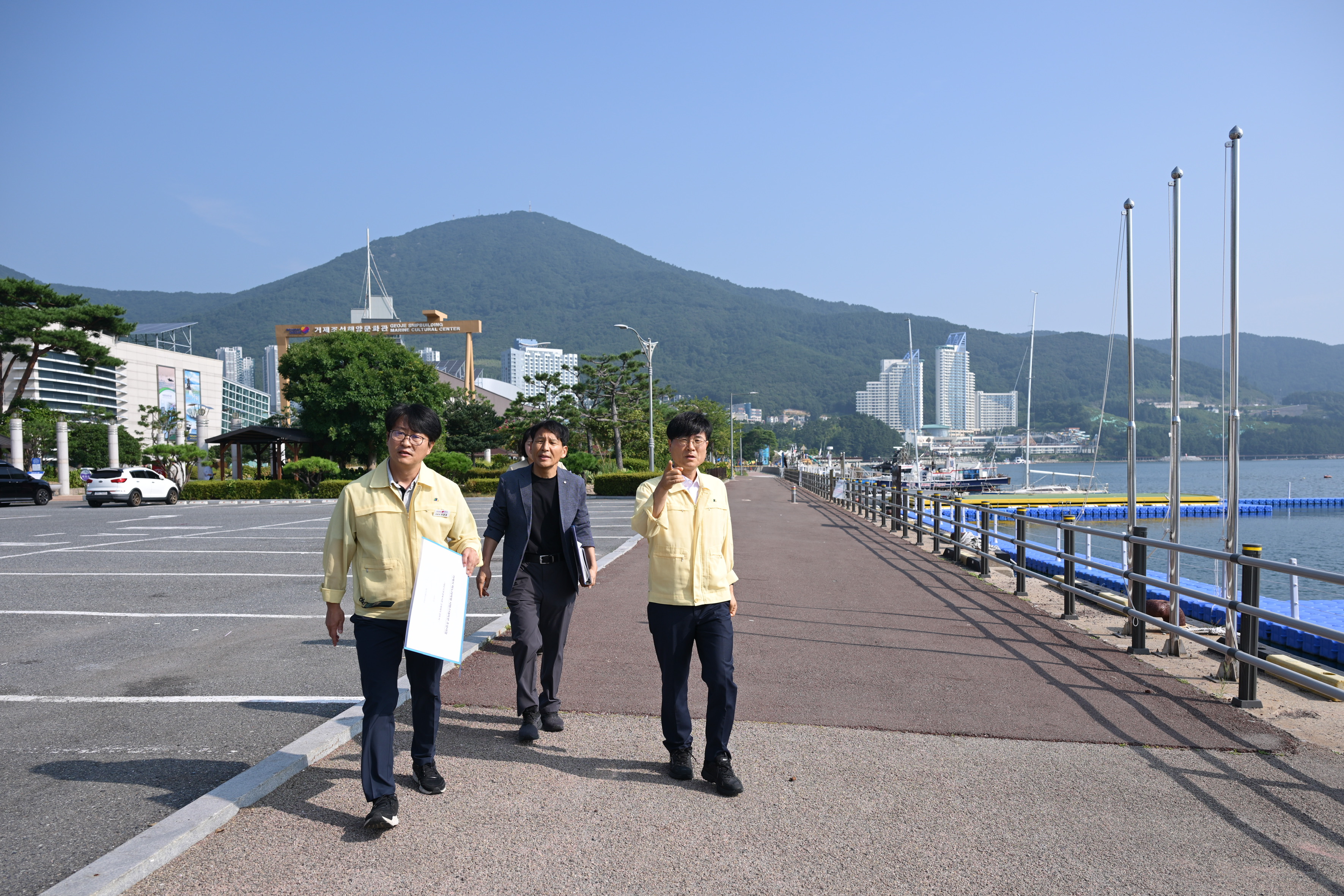 미래 관광도시 재도약을 위한 관광 사업현장 점검! 1