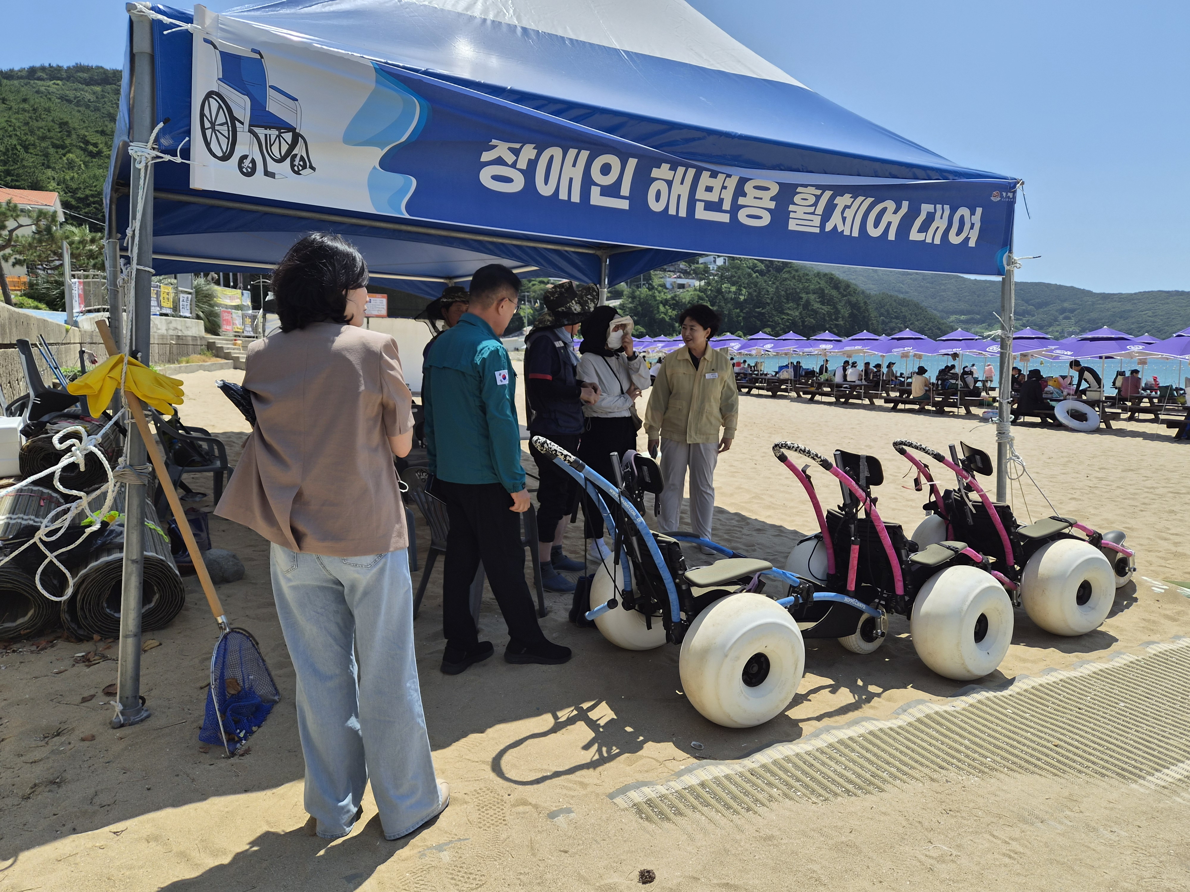 거제시, 폭염 속 취약계층 안전 점검 실시 2