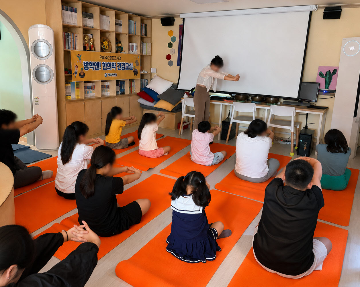 거제시보건소, 여름방학 맞아 「방학엔! 한의약 건강교실」운영 2