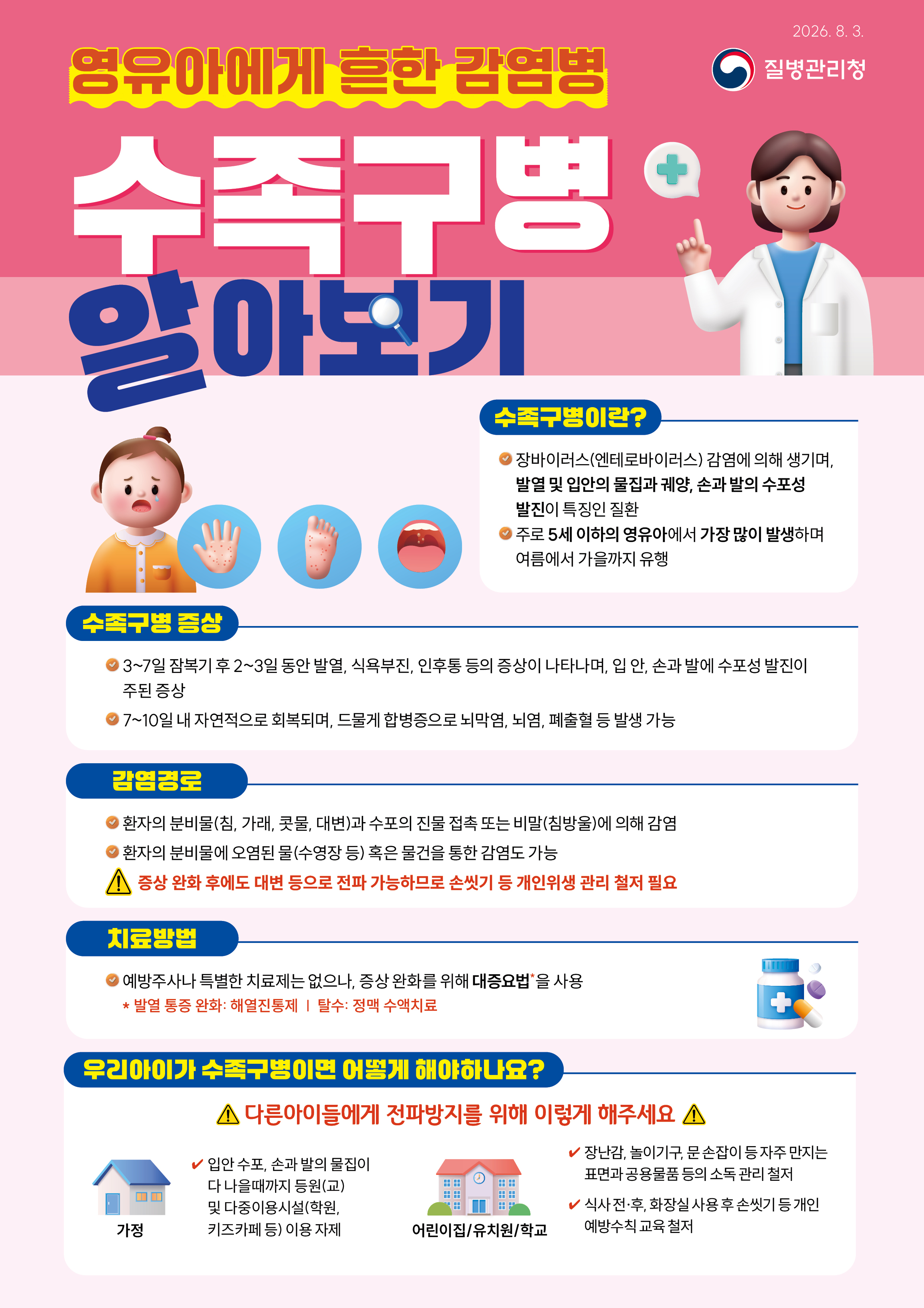 거제시보건소, 영유아 중심‘수족구병’확산 주의 당부 1