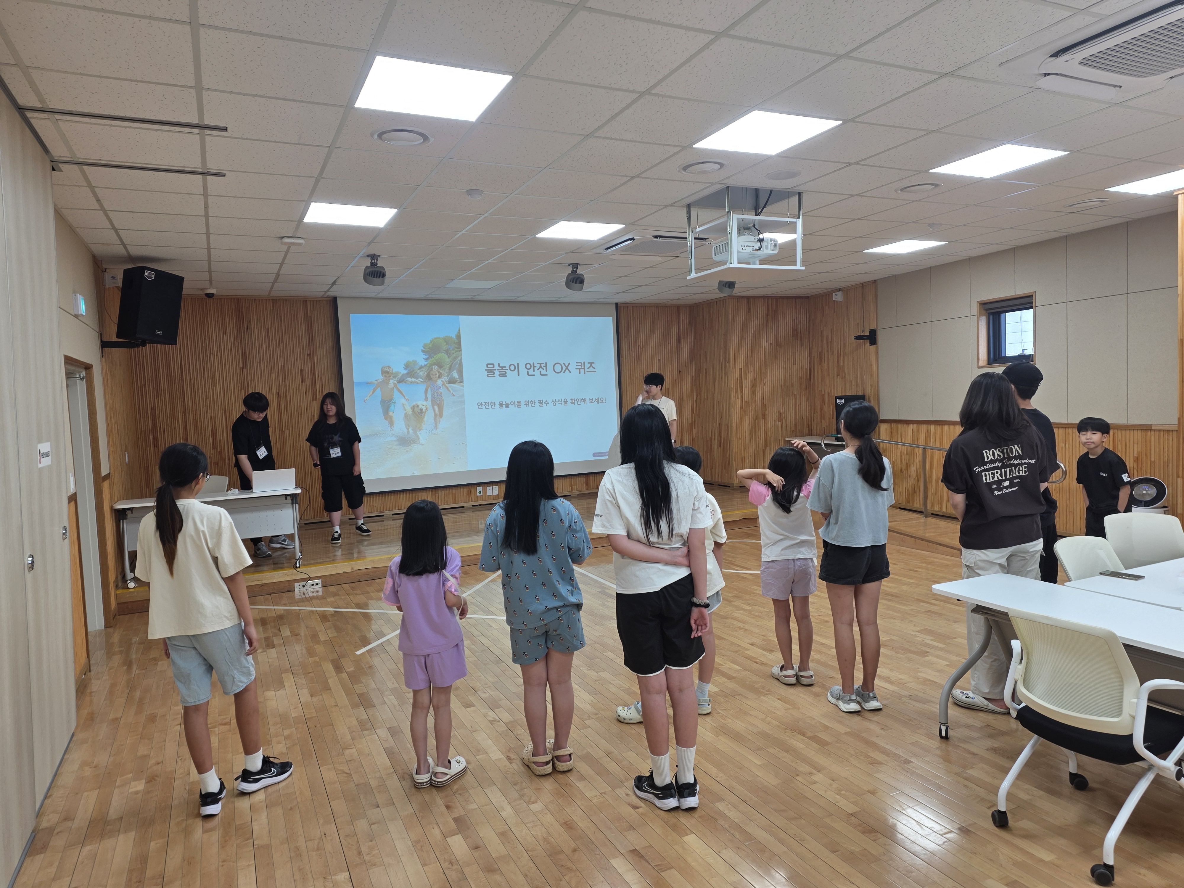 거제시 아주청소년문화의집, 청소년활동지원단 MATE“알쓸신물”성황리 마쳐 2