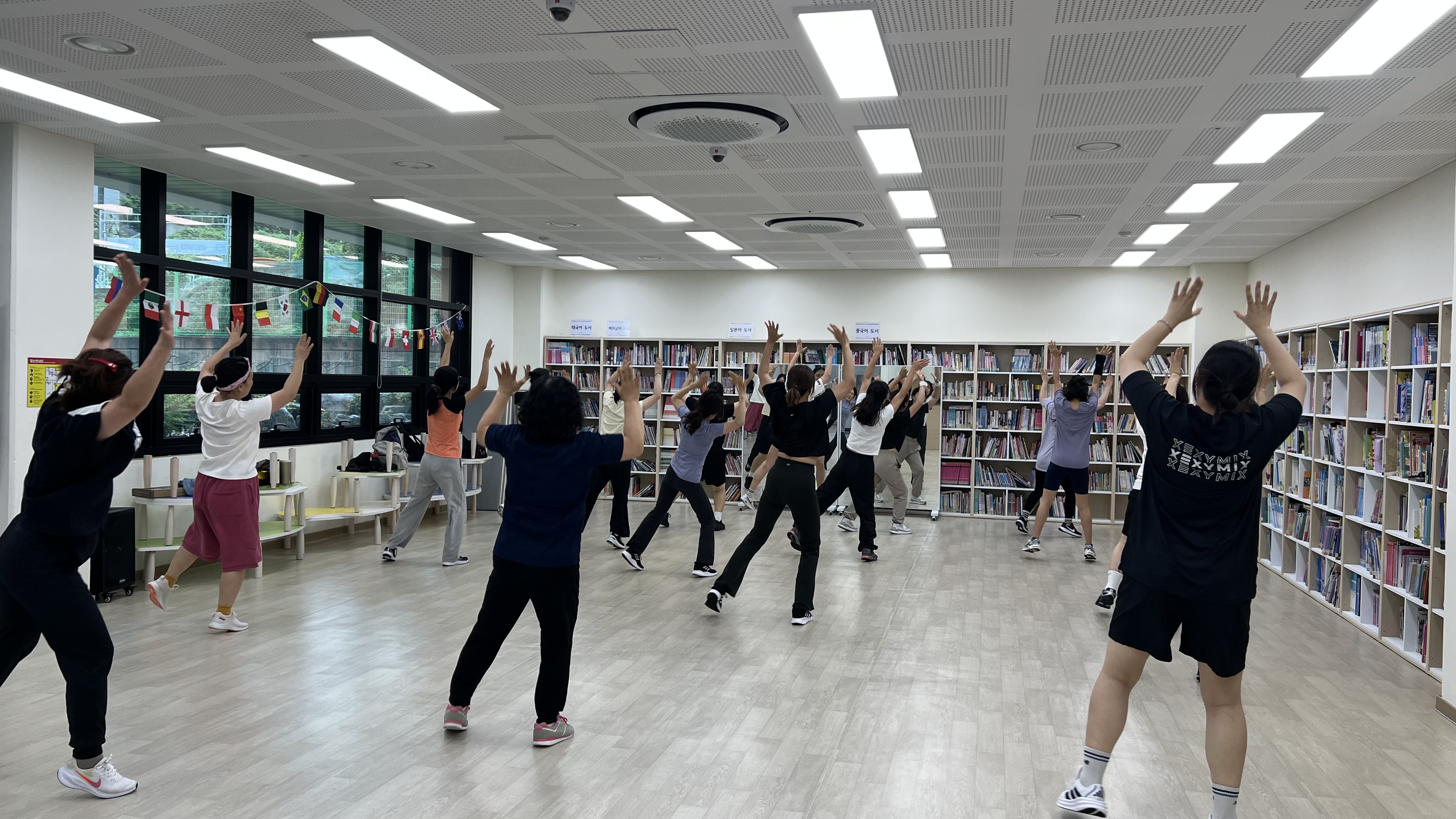 거제시가족센터, 양육자 스트레스 해소를 위한 ‘튼튼교실 7기’마무리 1