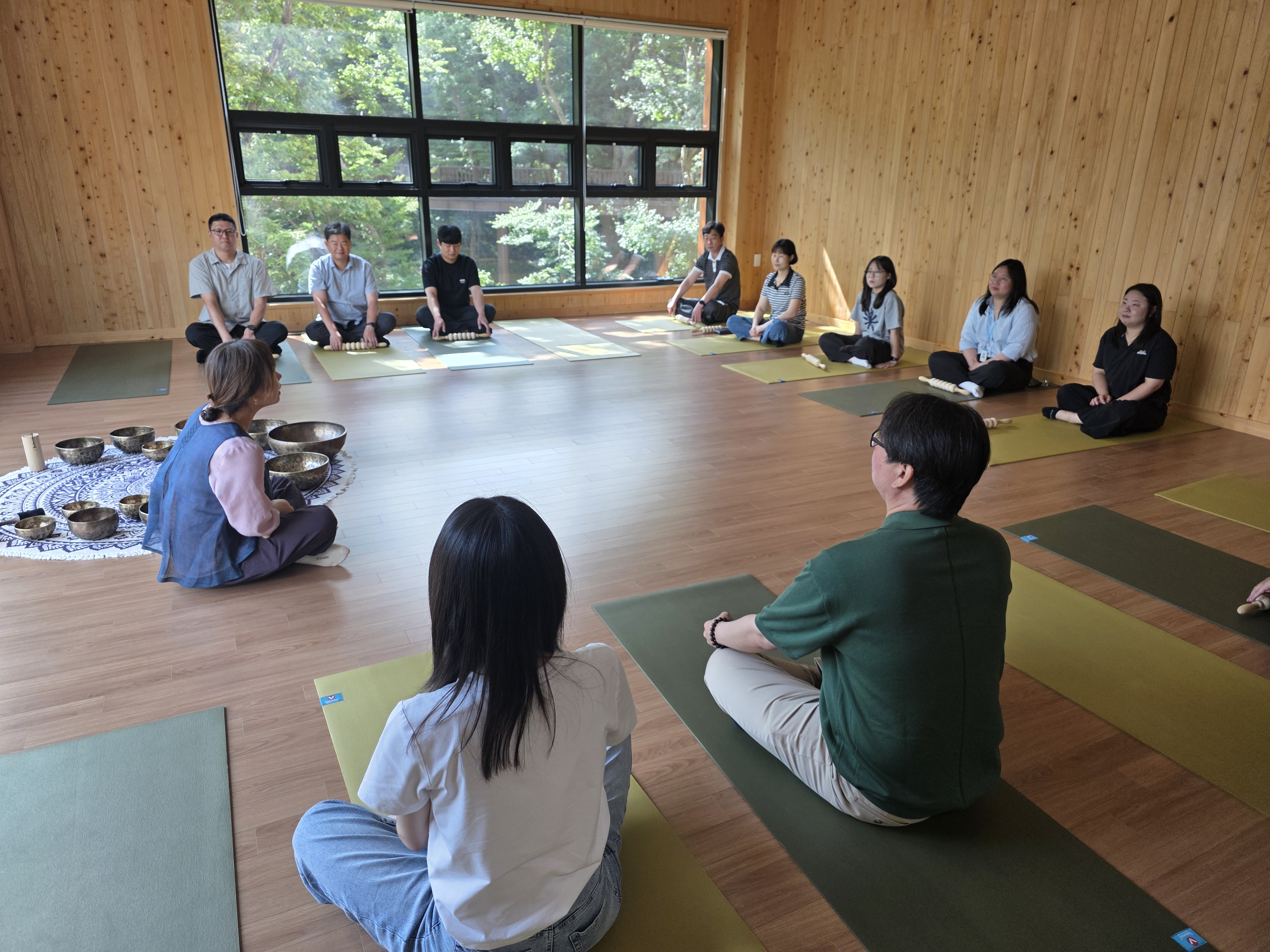 거제시-거제해양관광개발공사, 치유의숲에서 소통과 협력 다져 2