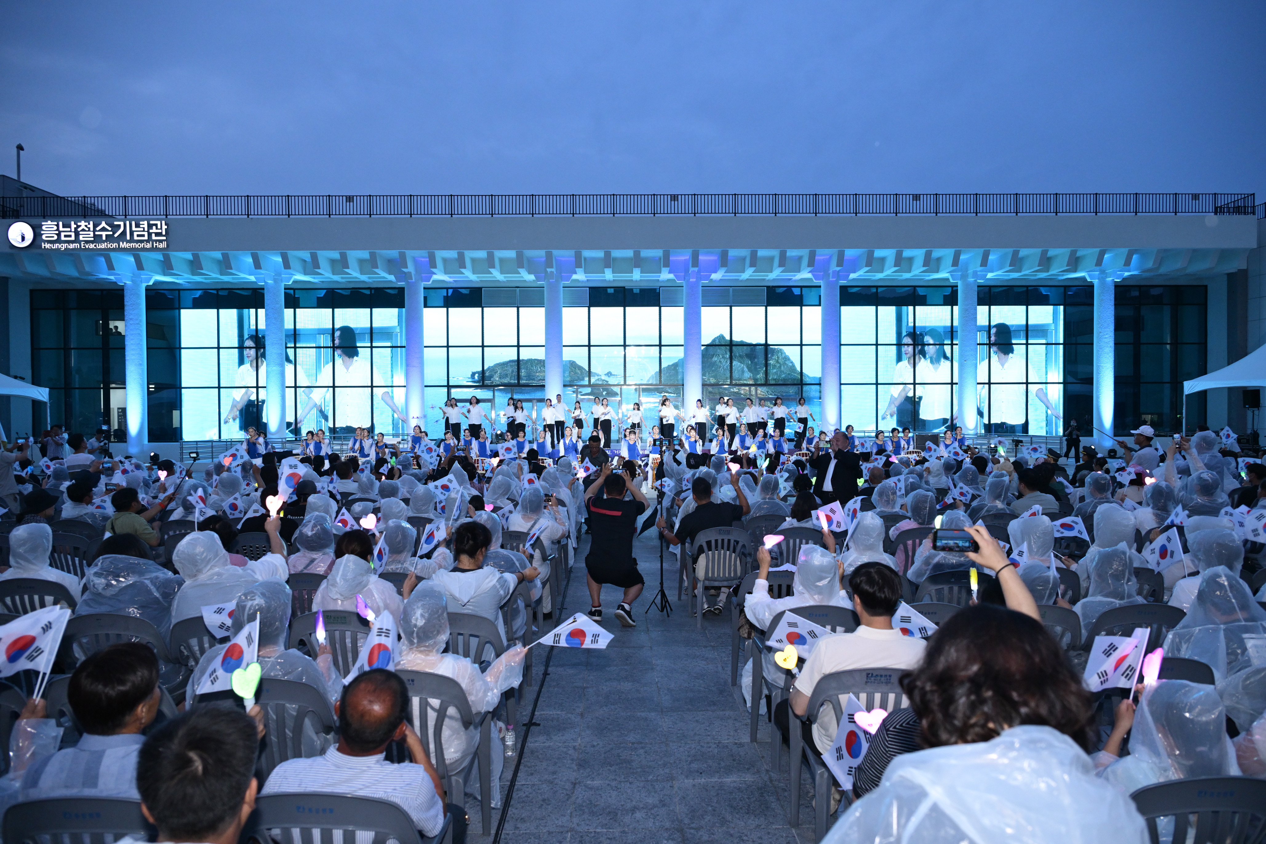 거제시, 8월 15일 밤‘광복의 빛’으로 물들다 3