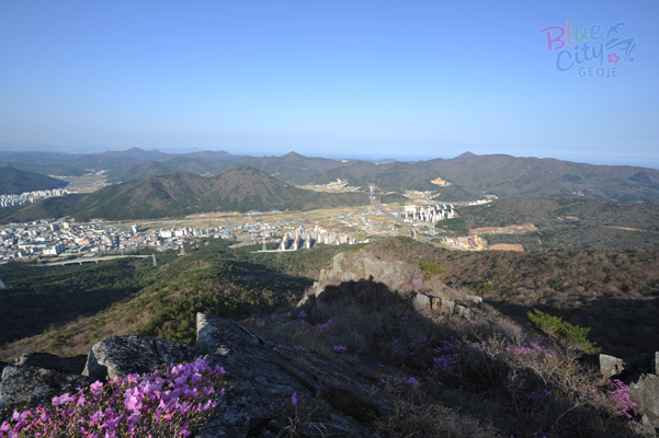 상문동 전경