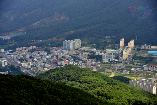 아주동 전경