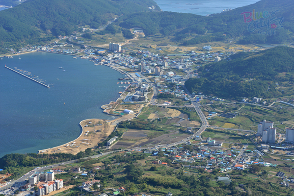일운면 전경