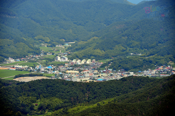 하청면 전경