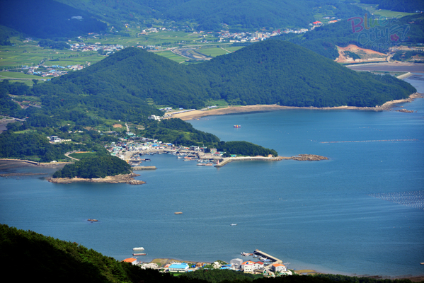 거제면 남동리 전경(2)