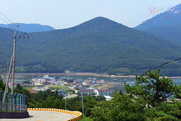 남부면 다포리 전경(2)