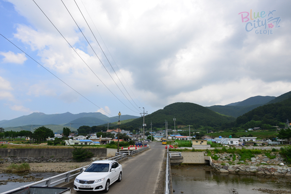 동부면 산촌리 전경(1)