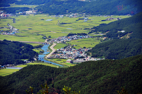 동부면 산촌리 전경(2)