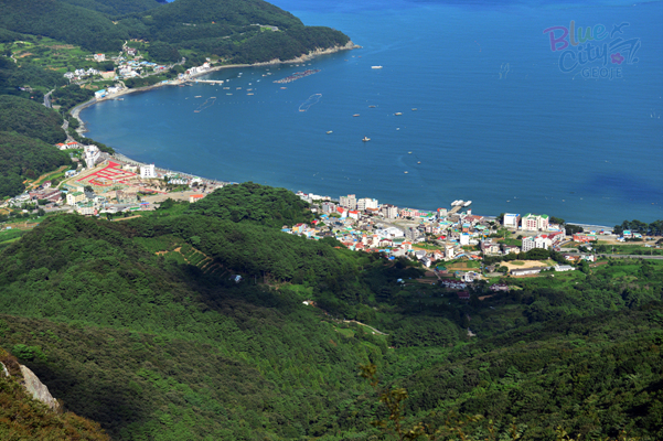 동부면 학동리 전경(1)