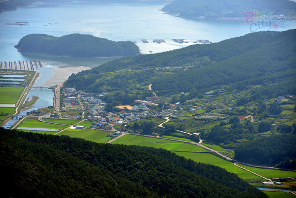 둔덕면 하둔리 전경(1)