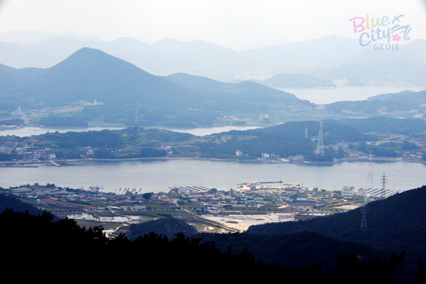 둔덕면 학산리 전경(1)