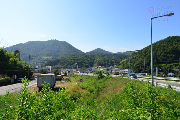 연초면 송정리 전경(2)