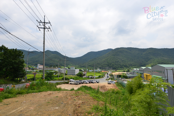 연초면 오비리 전경(1)