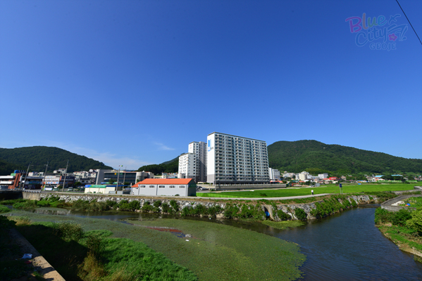 연초면 죽토리 전경(2)