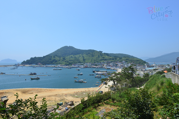 일운면 구조라리 전경