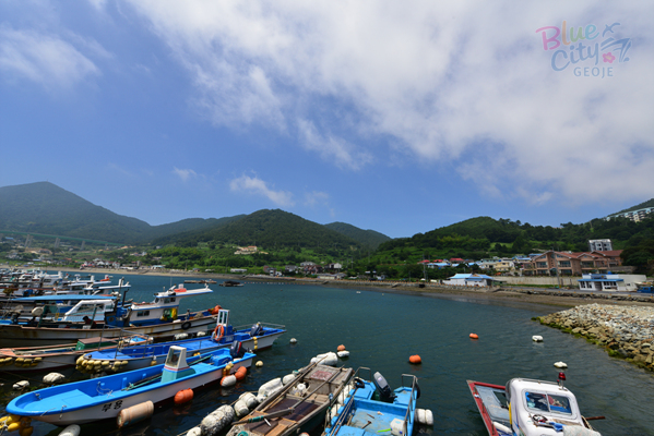 일운면 옥림리 전경