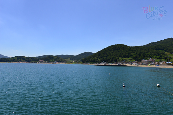 장목면 농소리 전경(1)