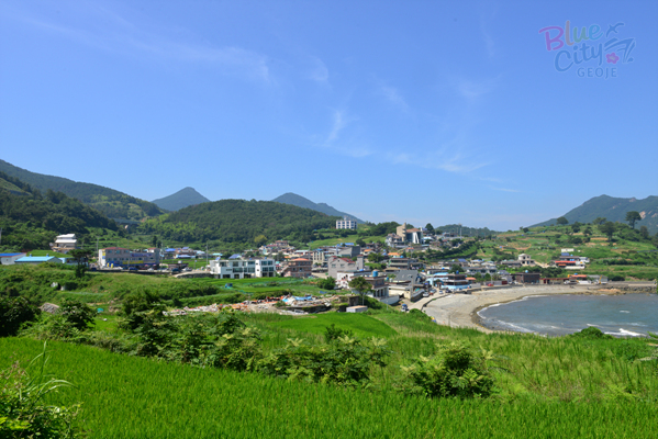장목면 외포리 전경(2)