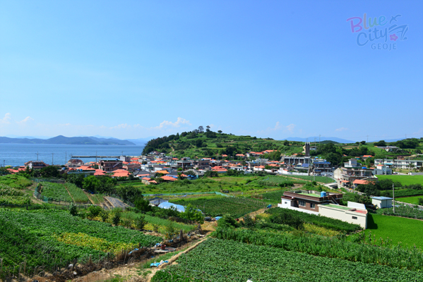 장목면 율천리 전경(1)