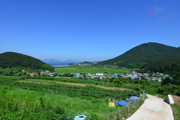 장목면 율천리 전경(2)